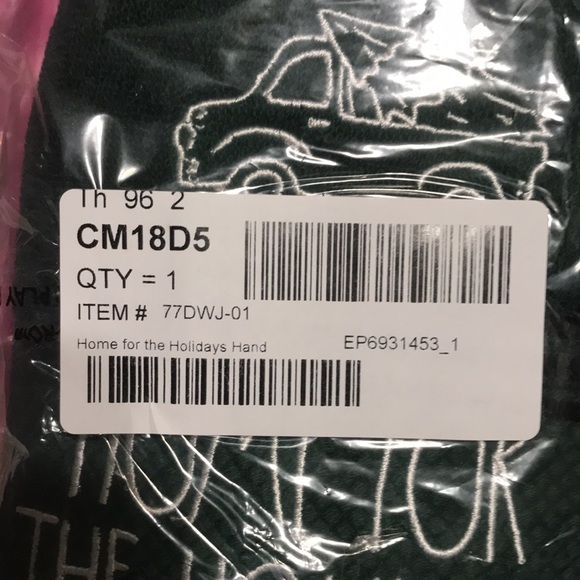 NEW Rae Dunn HOME FOR THE HOLIDAYS BNIP NEW  set of 2 - Picture 3 of 5